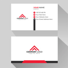 Vector elegant business card template