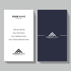 Vector professional & creative business card design