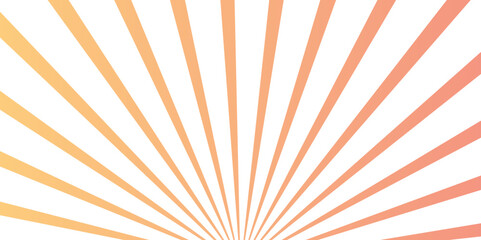 retro sunburst background