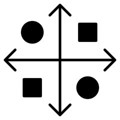 Decision Matrix Icon