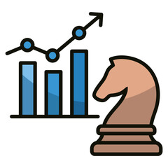 Business Strategy Icon