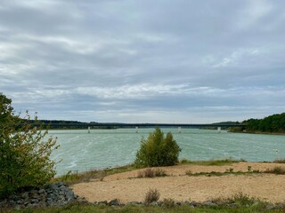 Eine Wanderung um die Talsperre Zeulenroda