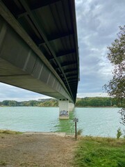 Eine Wanderung um die Talsperre Zeulenroda, dem Thüringer Meer, die Talsperrenbrücke