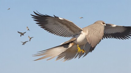 Obraz premium red tailed hawk