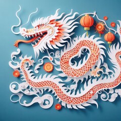 New Year Chinese Celebration, generative ai