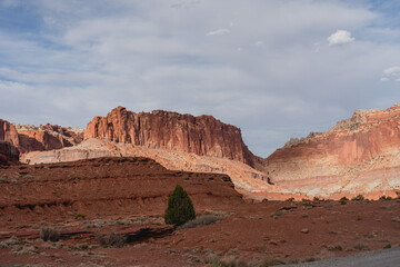 Rock formations in Utah