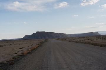 Fototapeta na wymiar mountain landscape in Utah