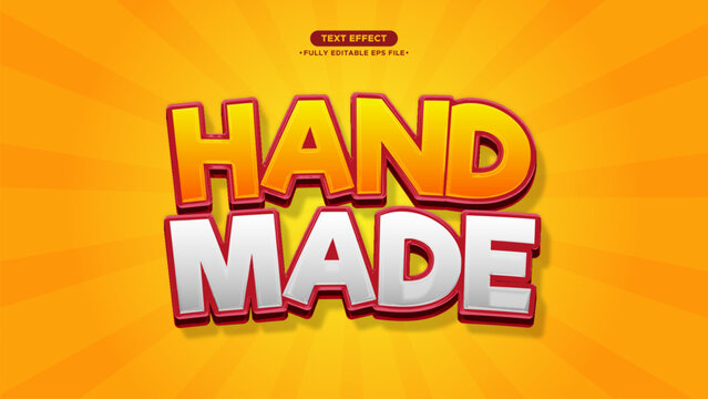 Handmade Vector Logotype Text Effect for Food and Cooking Logo Business