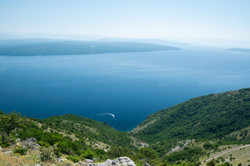 Insel Cres in Kroatien