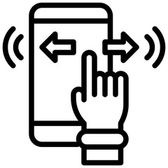 hands and gestures,responsive design,electronics,communications,swipe,smartphone,gesture,hand,arrows.svg