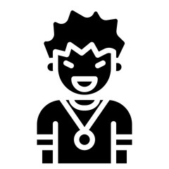 90s,generation z,afro,user,boy,avatar,profile,man,person.svg