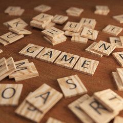 Scrabble Letters GAME