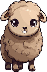 Cute sheep