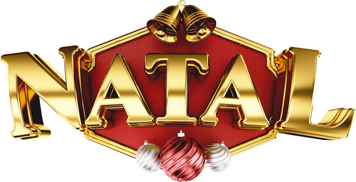 logotipo selo 3d renderizacao feliz natal, natal de ofertas, selo de supermercado, alegria de natal e festas para campanhas publicitarias e redes sociais