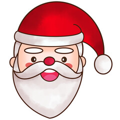 santa claus cartoon
