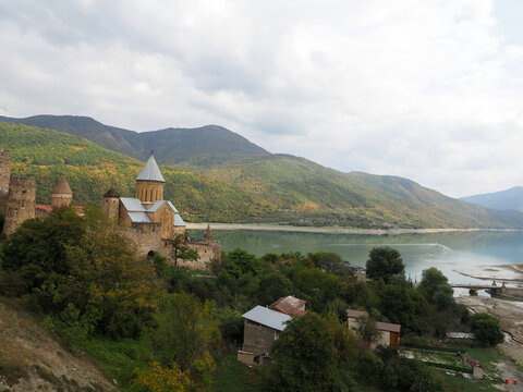 Ananuri Fortress Georgia