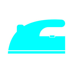 iron icon illustration vector