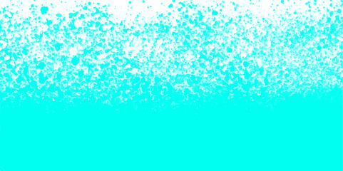  Blue background with white clouds grunge texture. Grainy Light ink canvas for modern creative grunge design. Watercolor on white paper background. Vivid textured aquarelle painted.