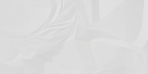 	
Crumpled paper texture and White crumpled paper texture crush paper so that it becomes creased and wrinkled. Old white crumpled paper sheet background texture.	
