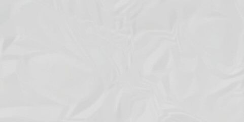 	
Crumpled paper texture and White crumpled paper texture crush paper so that it becomes creased and wrinkled. Old white crumpled paper sheet background texture.	
