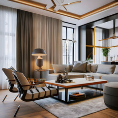 modern living room