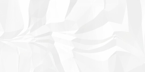White paper crumpled texture. white fabric textured crumpled white paper background. panorama white paper texture background, crumpled pattern texture background.