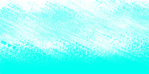  Blue background with white clouds grunge texture. Grainy Light ink canvas for modern creative grunge design. Watercolor on white paper background. Vivid textured aquarelle painted.