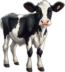 Cute cow