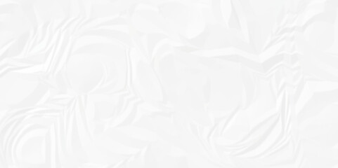 White paper crumpled texture. white fabric textured crumpled white paper background. panorama white paper texture background, crumpled pattern texture background.