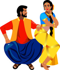 Indian People Vector