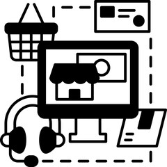 commerce  icon