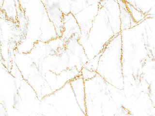 White gold marble texture pattern background with high resolution design for a cover book or brochure, poster, wallpaper background or realistic business	
