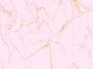 Pink gold marble texture pattern background with high resolution design for a cover book or brochure, poster, wallpaper background or realistic business	