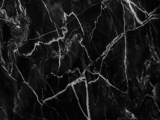 Black marble texture pattern background with abstract line structure design for cover book or brochure, poster, wallpaper background or realistic business	
