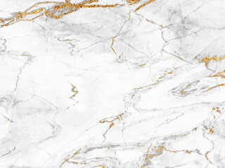 White gold marble texture pattern background with high resolution design for a cover book or brochure, poster, wallpaper background or realistic business	
