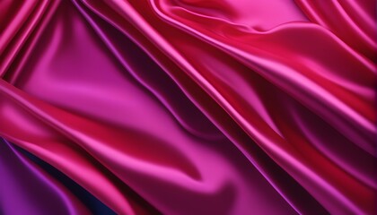 Obraz premium Hintergrund - Stofmuster - Seide Farbverlauf