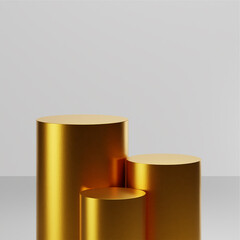 3D Geometric Podium Designed for Product Showcases. Elevate Your Product Presentation with a 3D Geometric Podium. A Stylish 3D Podium Ideal for Showcasing Your Products