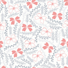 seamless pattern with cosmetics