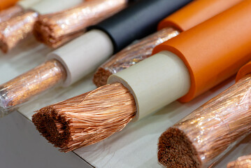 Copper multicore cables