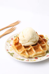 ice cream dessert