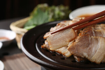 Bossam, 보쌈