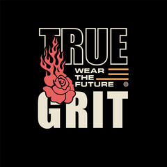 Futuristic Graphic tee urban streetwear concept vector design	