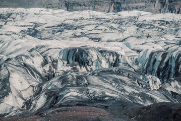 Iceland, glacier