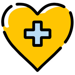 Obraz premium heart icon