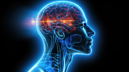 Occipital Migraine Headache