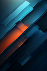 minimal geometric artwork, abstract thumbnail background, clean futuristic wallpaper