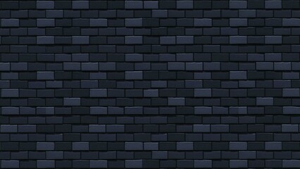 Brick pattern natural gray background