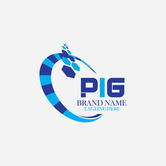 PIG letter logo. MH simple and modern logo. Elegant and stylish MH logo design for your company MH letter logo vector design