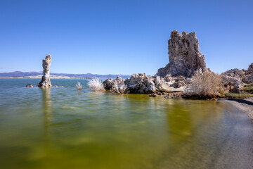 Mono Lake, south tufa, Sierra Nevada