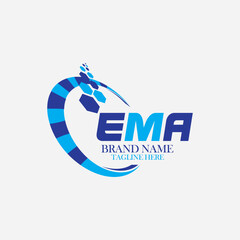 EMA letter logo. MH simple and modern logo. Elegant and stylish MH logo design for your company MH letter logo vector design